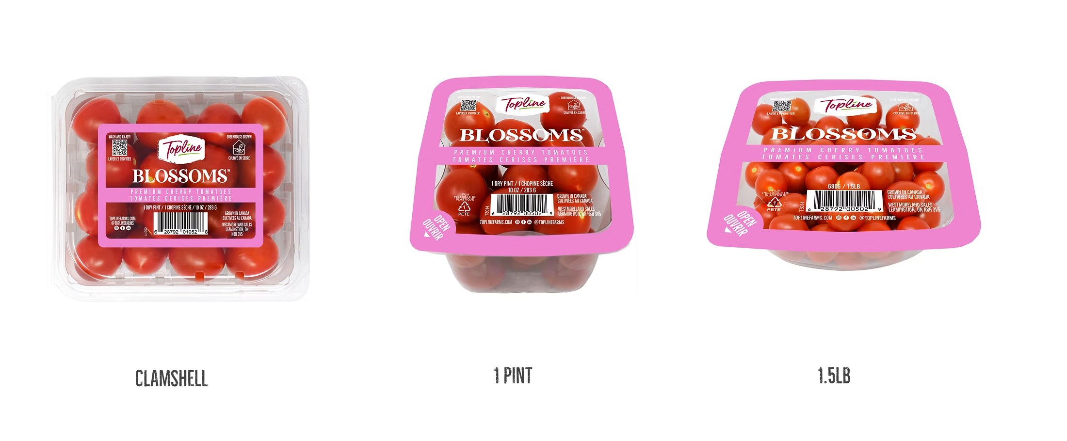 Topline Farms® Blossoms® Premium Cherry Tomatoes 175